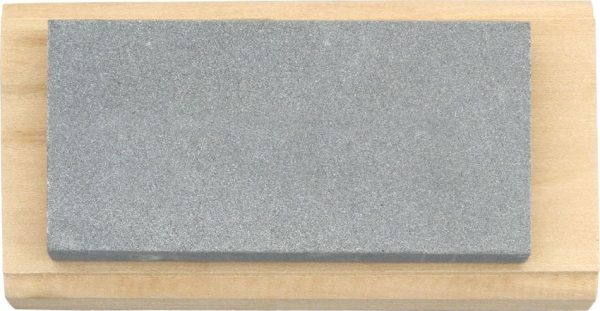 AC14.jpg Arkansas Sharpeners Hard Whetstone 4x2 - Wood Mount