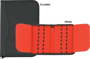 Carry All Knife Pack 16 Pocket Black Nylon