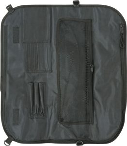 AC142.jpg Carry All Chef's Knife Case 8-Knife Roll Black