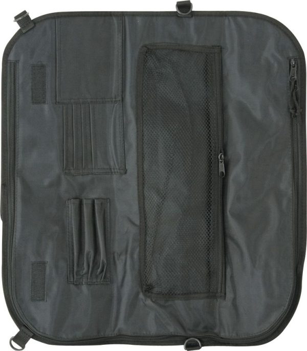 AC142.jpg Carry All Chef's Knife Case 8-Knife Roll Black