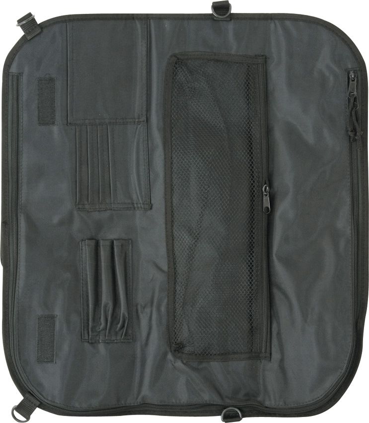Carry All Chef's Knife Case - 20" Knife Roll with Shoulder Strap