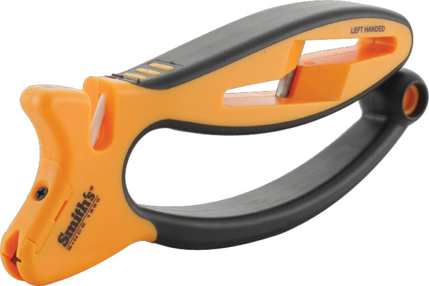Smith's Jiffy-Pro Handheld Sharpener with Knuckle Guard