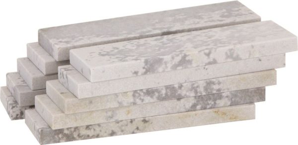 AC169.jpg Arkansas Sharpeners 2MAP-652 Soft Stone 12 Piece Sharpening Set