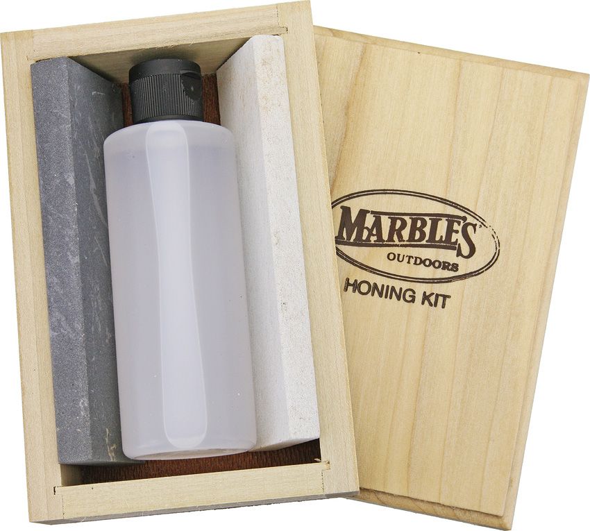 Arkansas Sharpeners Deluxe Honing Kit with Arkansas Stones and Oil