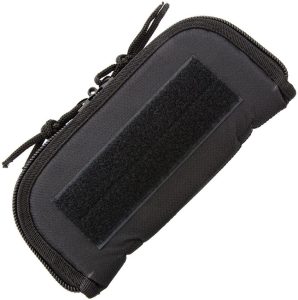 Carry All Black Cordura Zip Pouch 9 inch