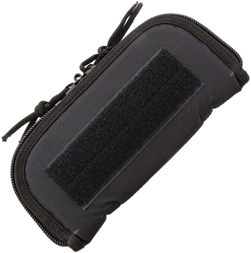AC180.jpg Black Cordura Zip Pouch