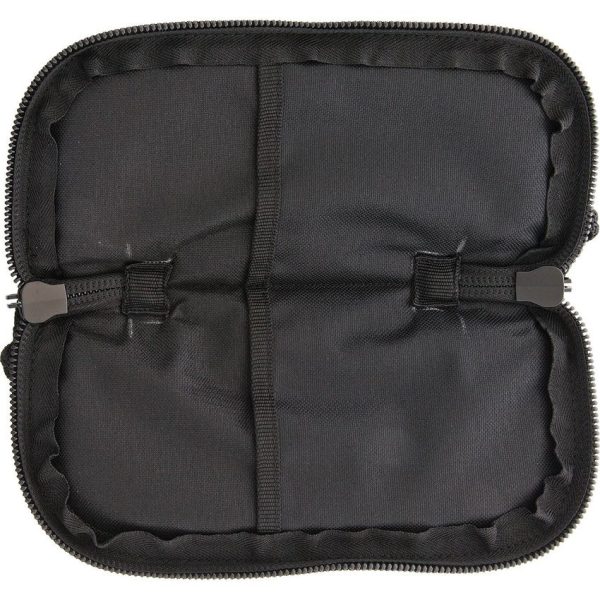 AC180_add_01.jpg Carry All Black Cordura Zip Pouch 9 inch