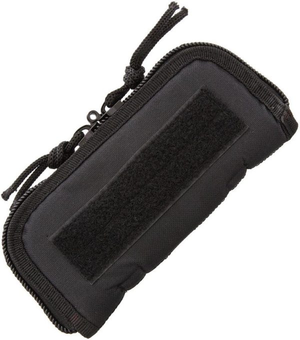 Carry All Black Cordura Zip Pouch 7 inch