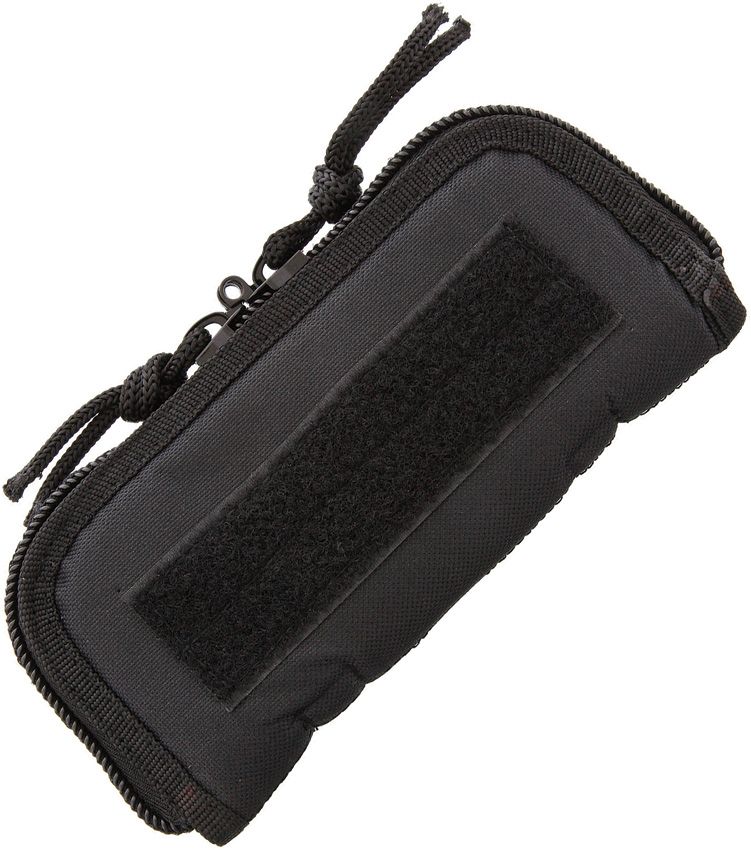 Carry All 7" Black Cordura Zip Pouch with Padded Interior