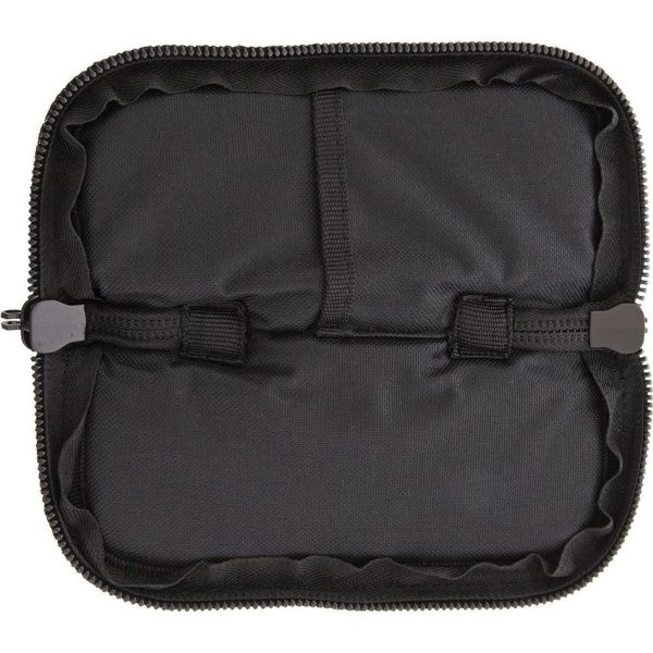 Carry All Black Cordura Zip Pouch 7 inch
