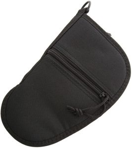 Carry All Pistol Case 8.5 inch Black Cordura