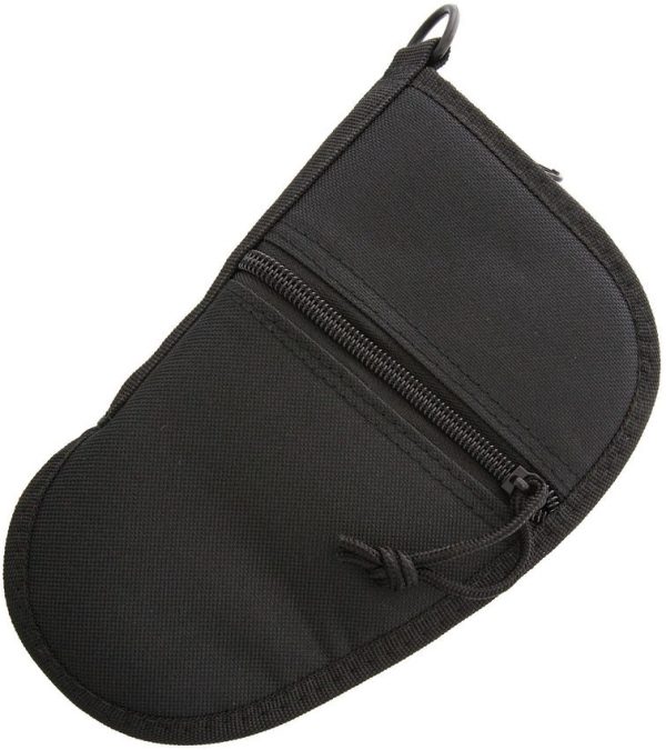AC183.jpg Carry All Pistol Case 8.5 inch Black Cordura