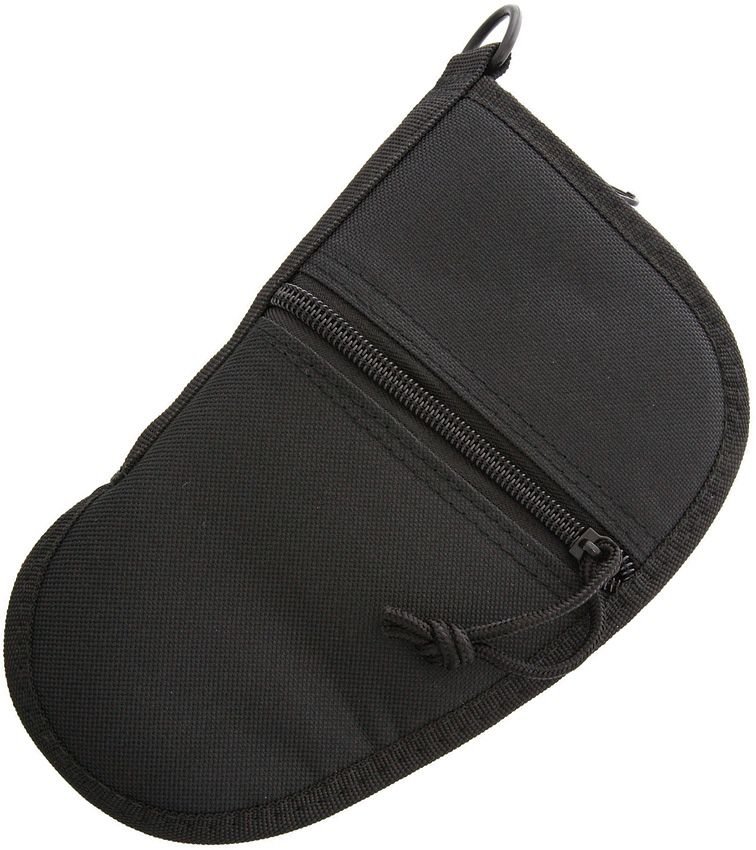 Carry All 8.5 Inch Pistol Case Condura Black with Velveteen Lining