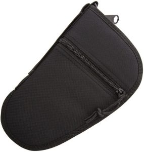 AC184.jpg Carry All Pistol Case 9.5 inches Black Condura