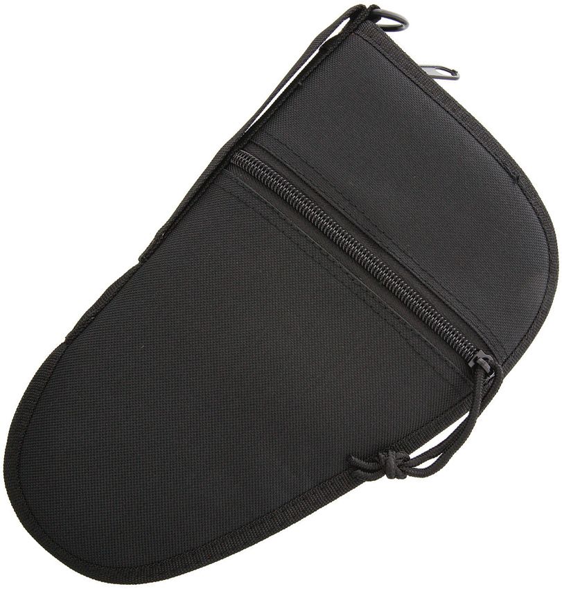 Carry All Pistol Case 10.5" Black Condura w/ Velveteen Lining