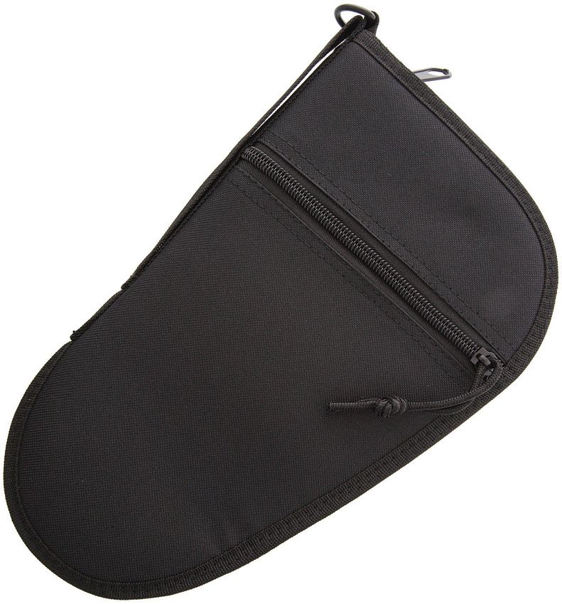 Carry All Pistol Case 11.5" Condura Black with Velveteen Lining