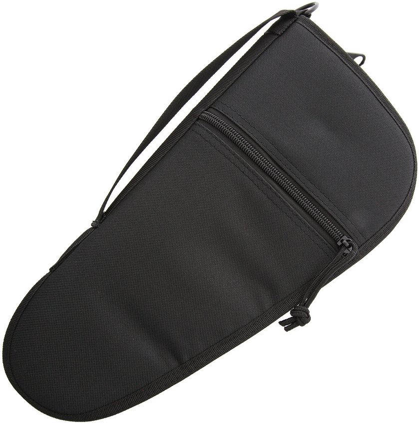 Carry All Pistol Case 14" Condura Black with Velveteen Lining