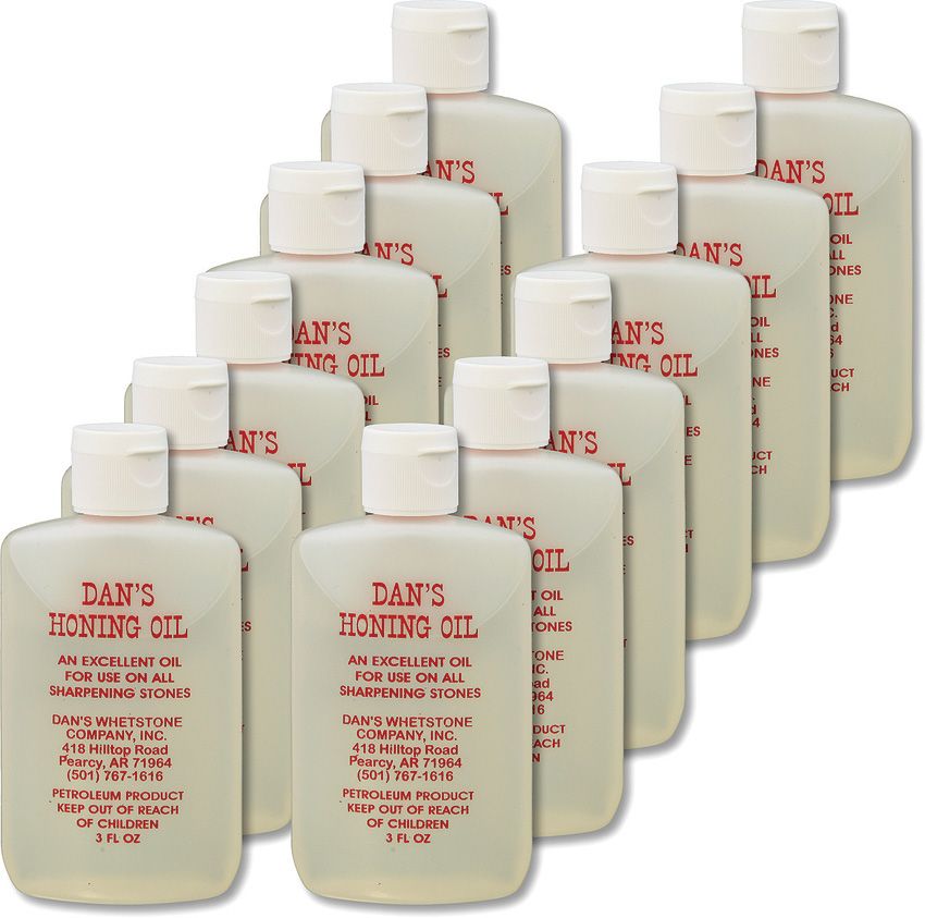 Sharpeners Special Formula Honing Oil 3 fl oz Bottle Dozen Display
