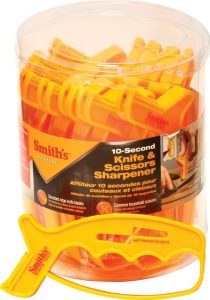 Smith's Pocket Pal Sharpener 12-Pack Yellow Plastic Counter Display