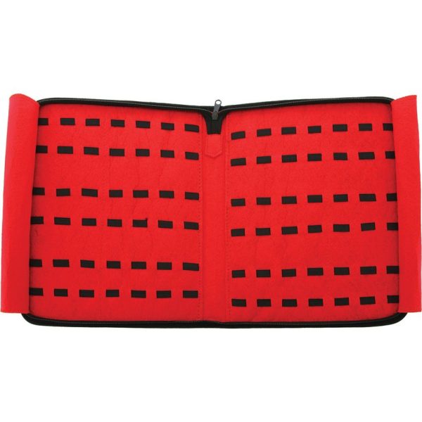 Carry All Knife Pack 42-Knife Black Red Felt