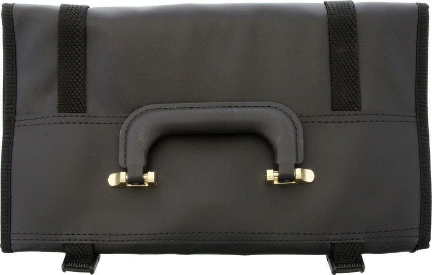 Carry All Knife Roll for 51 Folding Knives, Red Felt Interior