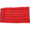 Carry All Knife Roll 51-Knife Black Red Felt
