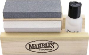 Sharpeners Tri Hone 4 inch Multi-Grit Rotating Stone