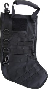 Carry All Tactical Stocking 17 inches Black MOLLE