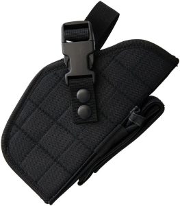 AC206.jpg Carry All Tactical Universal Hip Holster Black Nylon
