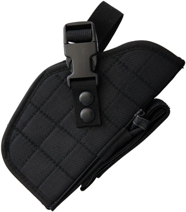 Carry All Tactical Universal Hip Holster Black Nylon