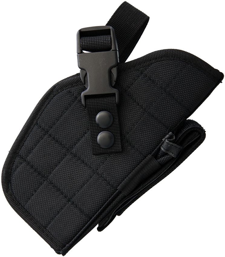 Carry All Tactical Universal Hip Holster Black Ballistic Nylon