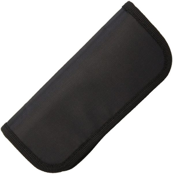 AC209.jpg Carry All Nylon Knife Case Black Two Knife