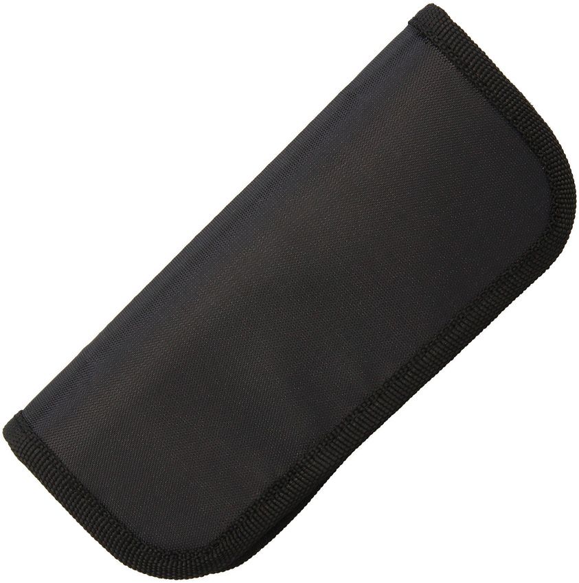 Carry All Zippered Nylon Knife Case for Two 5.5" Folding Knives