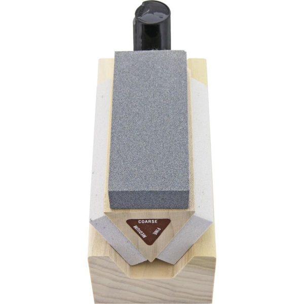 Sharpeners Tri Hone 4 inch Multi-Grit Rotating Stone