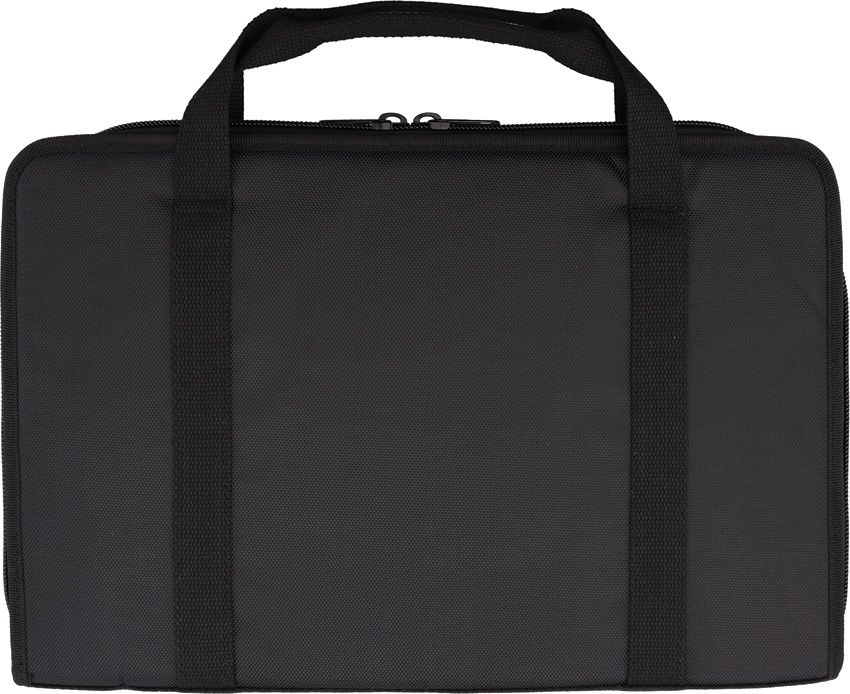 Carry All Knife Pack Holds 40 Knives Zippered Nylon Black