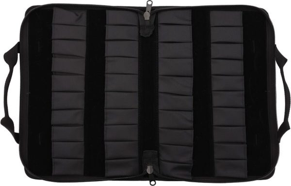 Carry All Knife Pack 40 Knife Storage Black