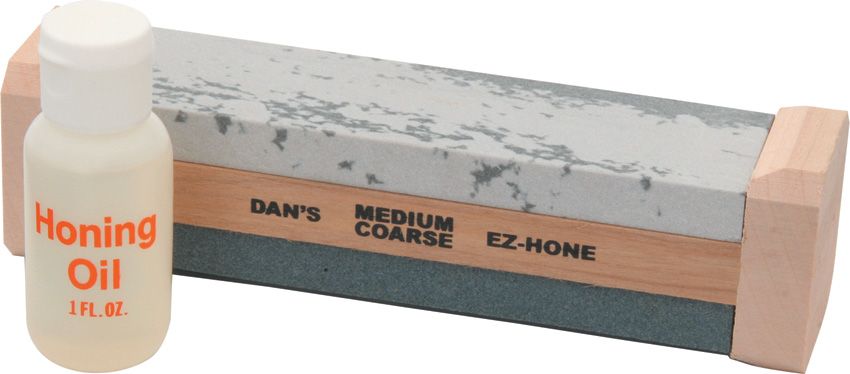 Arkansas Sharpeners EZ Hone Dual Stone 6" with Oil