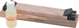 Arkansas Sharpeners Soft Whetstone 7x1.75 - Angle Guide