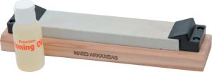 Arkansas Sharpeners Hard Whetstone 7x1.75 - Angle Guide