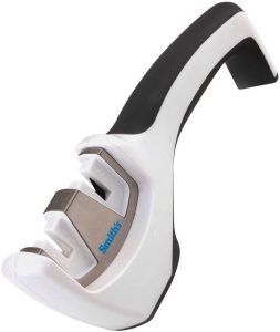 Smith's Sharpeners Gourmet Pull Thru Ceramic 8 inch