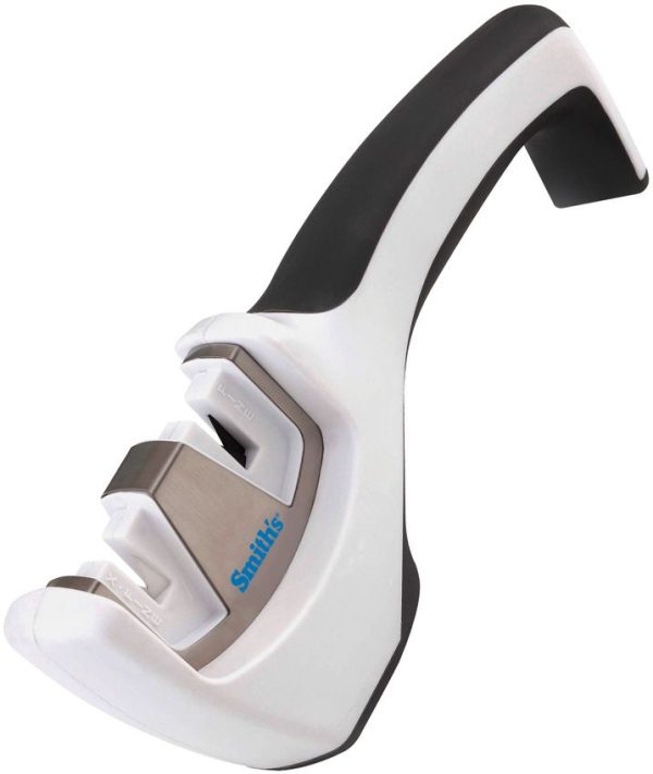 Smith's Sharpeners Gourmet Pull Thru Ceramic 8 inch