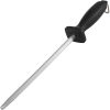 Smith's Sharpeners 9 inch Honing Steel Black Handle