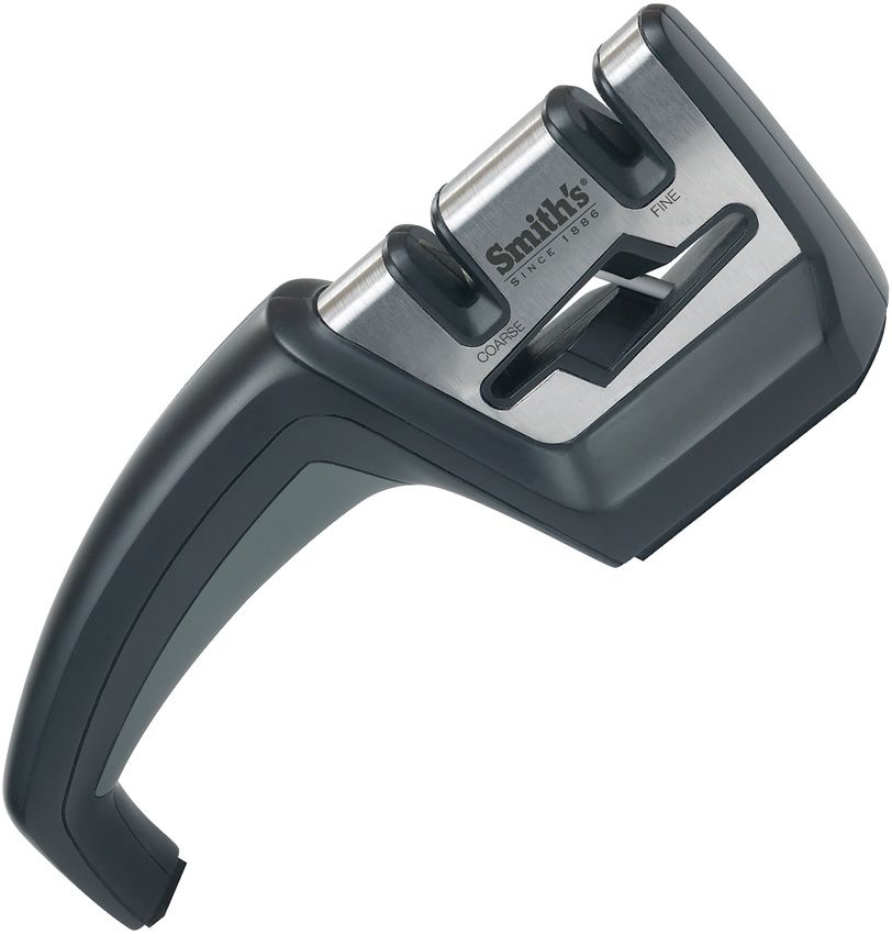 Smith's Sharpeners 7.5" Pull-Thru Knife Sharpener with Carbide and Ceramic