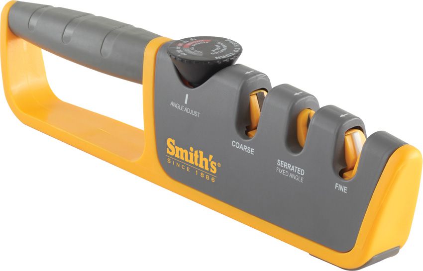 Smith's Pro Series Adjustable Angle Manual Knife Sharpener