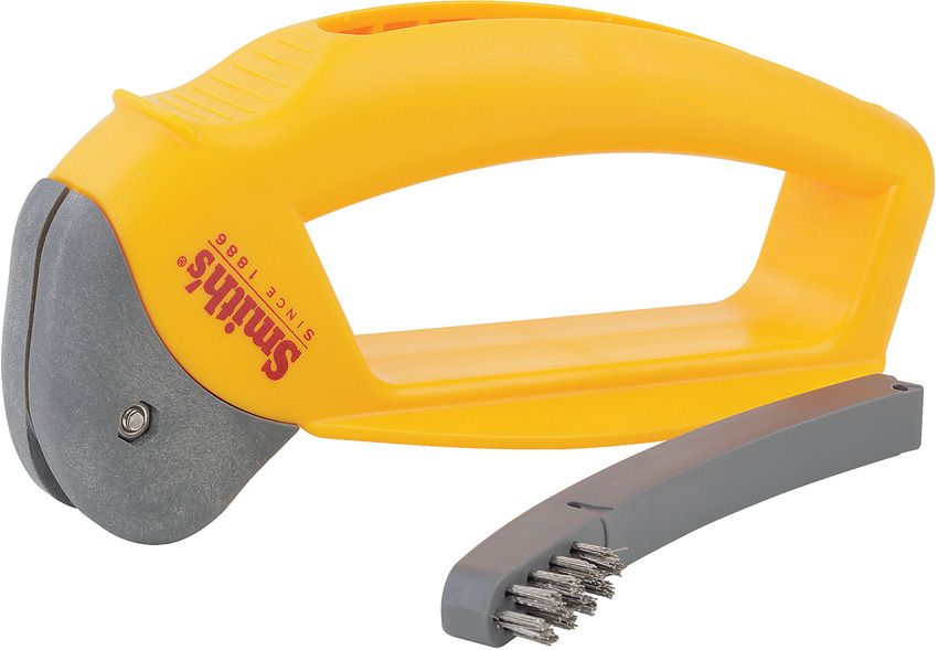 Smith's Sharpeners Machete/Axe Sharpener with Carbide Blades