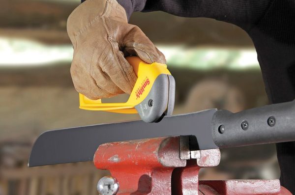 Smith's Machete/Axe Sharpener - Replaceable Carbide