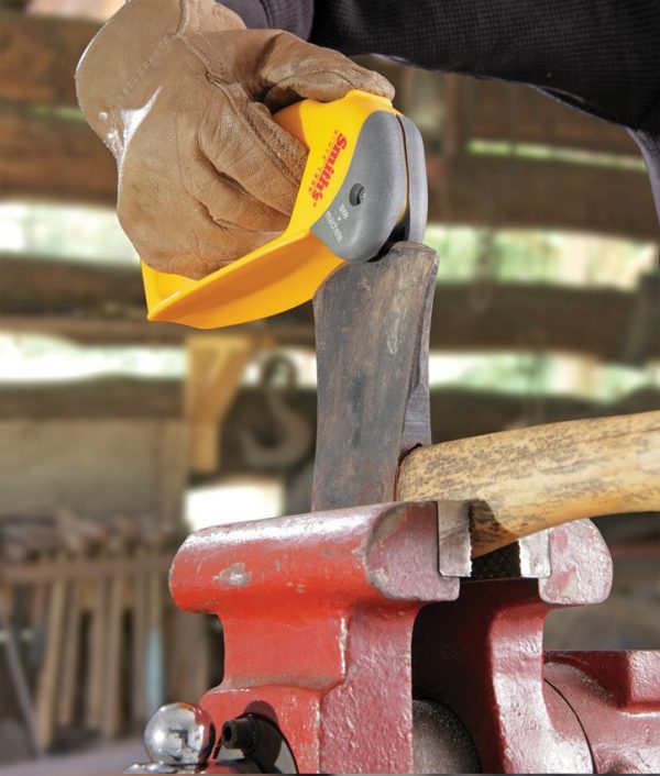 Smith's Machete/Axe Sharpener - Replaceable Carbide