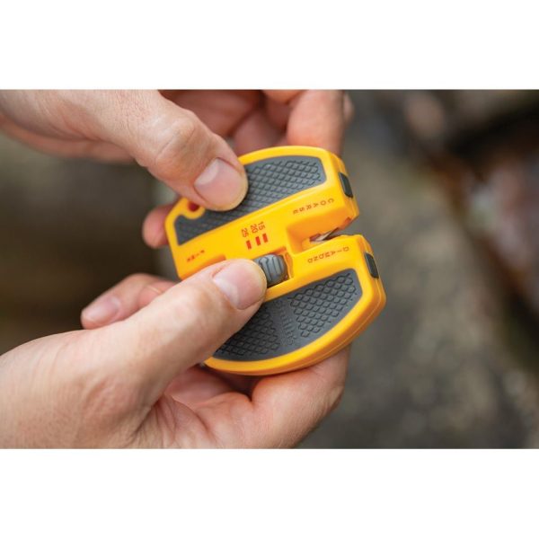 Smith's Two-Step Knife Sharpener - Carbide & Ceramic Blades