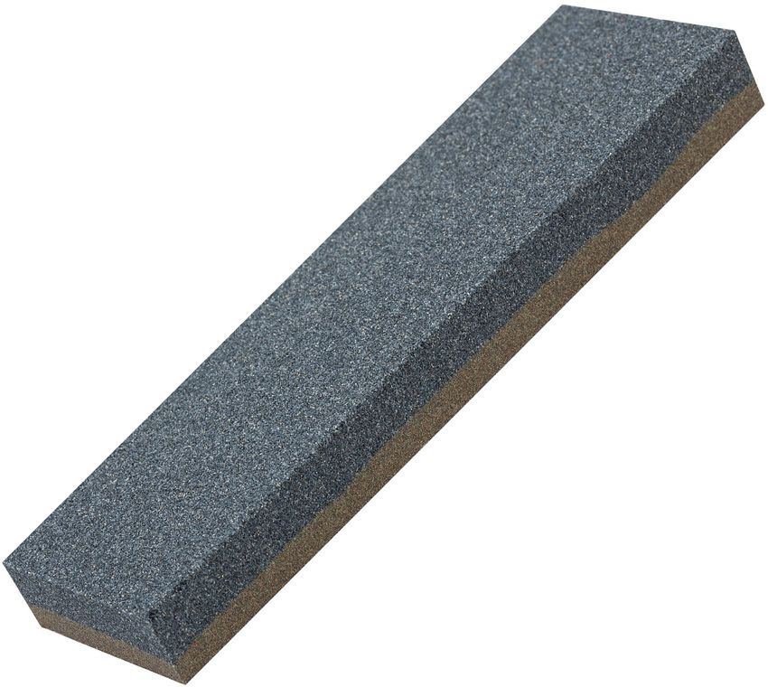 Smith's Sharpeners Dual Grit Sharpening Stone 4in w/ Pouch