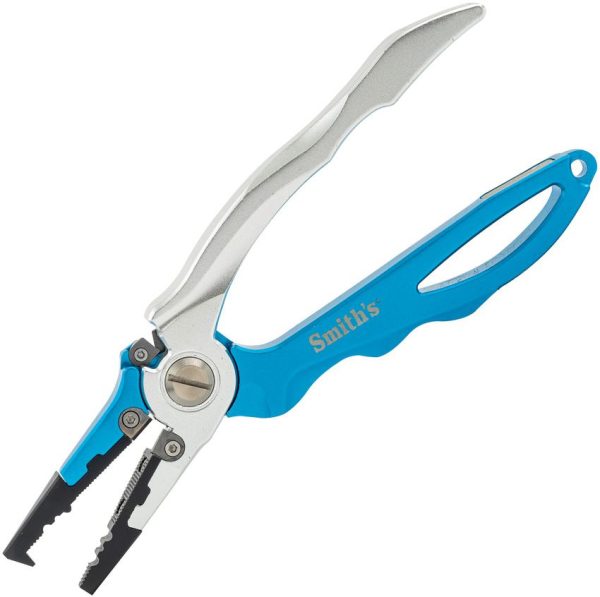 Smith's Regal River Fishing Pliers 8" Multi-Tool Carbide Sharpener
